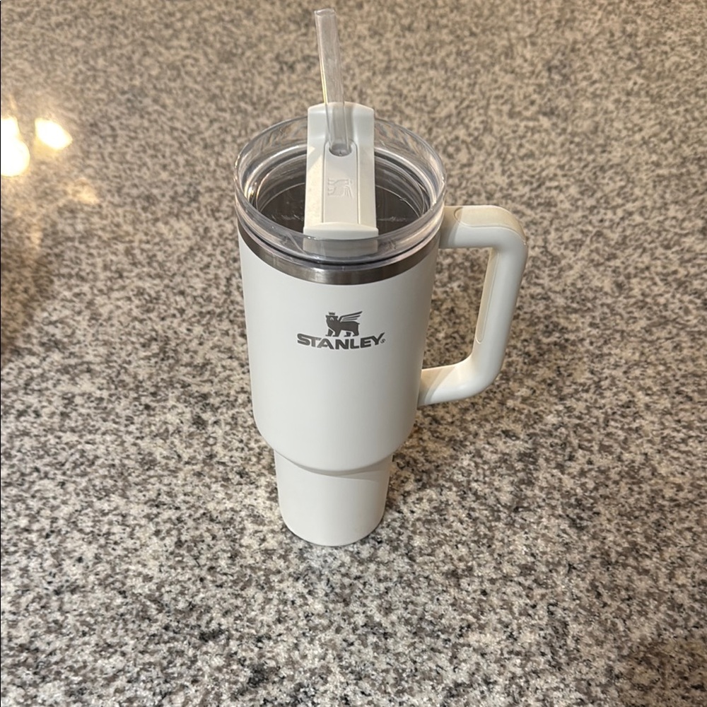 Stanley Quencher H2.0 Flowstate Tumbler in White 2.0 - 40oz